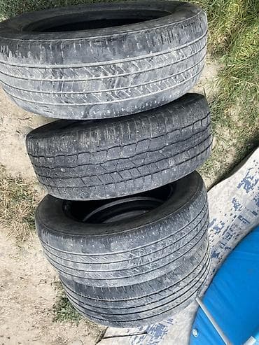 Срочно сатылат Комплект летних шина 
Размер: 205/65 R16 баасы 2500