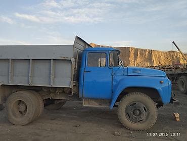 Самосвал ЗиЛ (классический бортовой с опрокидывающимся кузовом) - at lalafo.kg Самосвал ЗиЛ (классический бортовой с опрокидывающимся кузовом) -