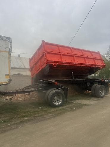 зерновой комбайн: Прицеп, НефАЗ, Самосвал — 5