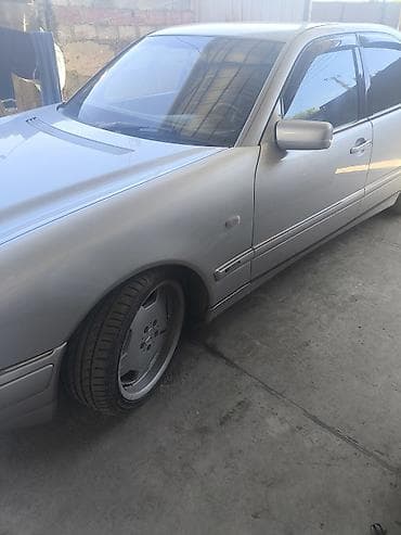 x5 e53: Mercedes-Benz E-Class: 1996 г., 5 л, Автомат, Бензин, Седан — 1