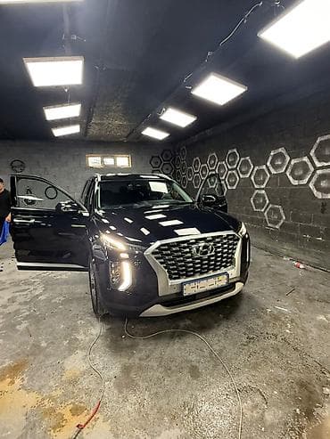 семиместный авто: Hyundai Palisade: 2020 г., 2.2 л, Автомат, Дизель, Кроссовер — 2