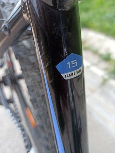 купить детский велосипед author: Тоо велосипеди, Author, Велосипед алкагы S (145 - 165 см), Алюминий, Колдонулган — 9