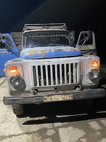 ГАЗ : 1992 г., 4.3 л, Механика, Бензин, Пикап