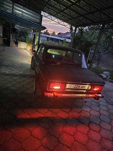 2107 лобовой: ВАЗ (ЛАДА) 2106: 1986 г., 1.6 л, Ручные, Бензин, Седан — 3