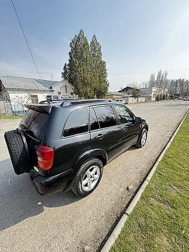 багажник раф 4: Toyota RAV4: 2003 г., 2 л, Автомат, Бензин, Кроссовер — 5