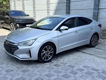 elantra: Hyundai Avante: 2019 г., 1.6 л, Автомат, Бензин, Седан — 2