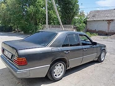 атего купить: Mercedes-Benz W124: 1990 г., 2.2 л, Механика, Бензин, Седан — 9