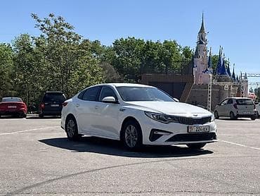 kia 2016: Kia K5: 2020 г., 2 л, Автомат, Газ, Седан — 2