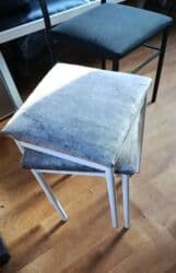 кружка металлическая: Табуретка, Новый, Железо, Не раскладной — 16