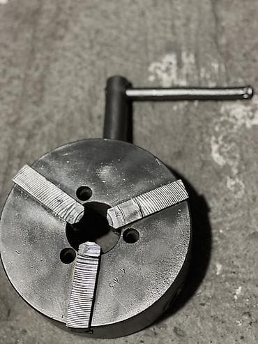 pen spining: Трёхкулачковый патрон для токарного станка с ключом. - Тип — 1