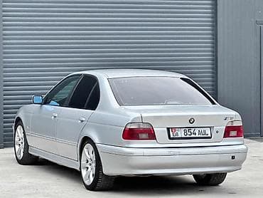 bmb 5: BMW 5 series: 2001 г., 2.5 л, Автомат, Бензин, Седан — 5