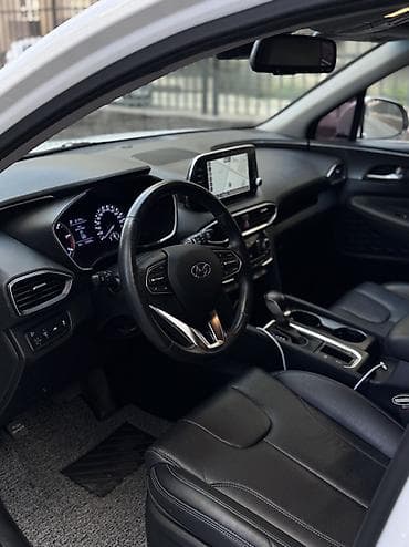 byd leopard 7: Hyundai Santa Fe: 2019 г., 2 л, Автомат, Кроссовер — 8