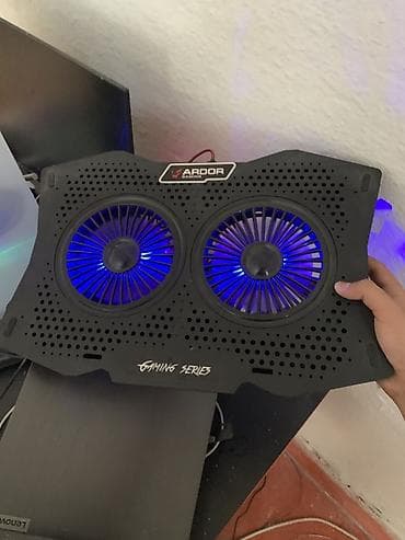 rtx 3070m: Охлаждающая подставка для ноутбука Ardor Gaming Series - Два крупных — 1