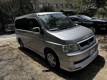 машины до 100к: Honda Stepwgn: 2002 г., 2 л, Автомат, Газ, Минивэн — 5