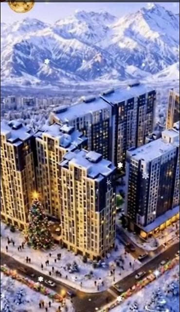 Продажа квартир: 2 комнаты, 81 м², Элитка, 4 этаж, Готовая ПСО (под самоотделку) — 2