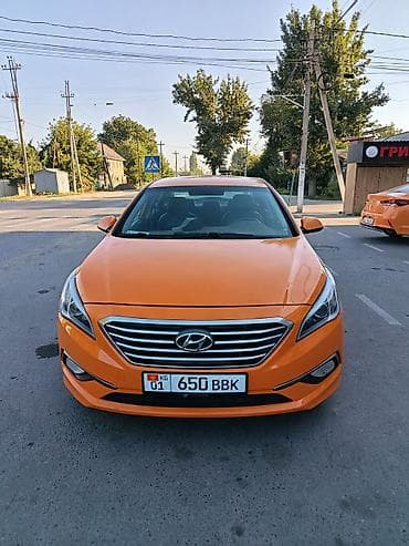 lf sonata: Hyundai Sonata: 2018 г., 2 л, Автомат, Газ, Седан — 1
