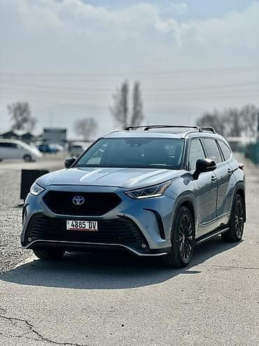 бмв e36: Toyota Highlander: 2021 г., Кроссовер — 3