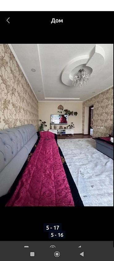 Үйдү ижарага алам: Ак ордо конушунан мансардный уй сатылат.общ площадь 152кв м.Биринчи — 3