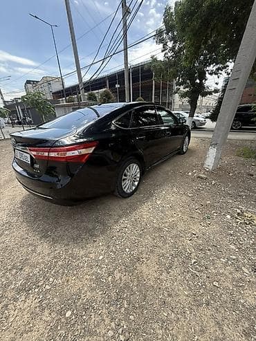camry 2007: Toyota Avalon: 2015 г., 2.5 л, Автомат, Гибрид, Седан — 6