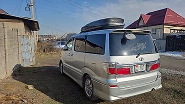 rav4 1996: Toyota Alphard: 2003 г., 3 л, Автомат, Бензин, Минивэн — 3