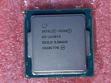 1151 процессоры: Процессор, Б/у, Intel Xeon, 4 ядер, Для ПК — 4