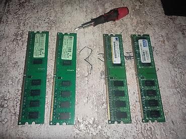 Оперативная память (RAM) для ПК, Goodram, 4 ГБ, DDR2 — 1