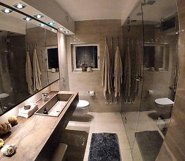 базальтовые камни: Плиточные работы и комплексная отделка санузлов «под ключ» - — 10