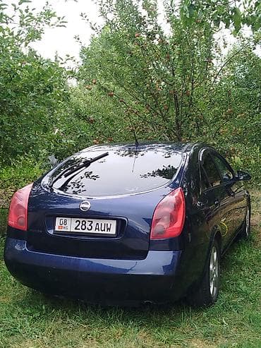 Продажа авто: Nissan Primera: 2002 г., 2 л, Механика, Бензин, Седан — 2