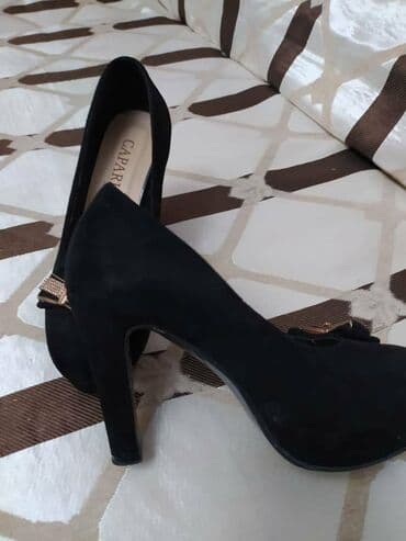 каблуки 41: Туфли в хорошем состоянии, размер 39, длина каблука 12 см — 3