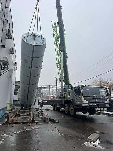Услуги автокрана любой сложности 
От 25 тон до 200 тон