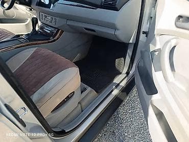 салон на авто: BMW X5: 2004 г., 3 л, Автомат, Бензин, Кроссовер — 5