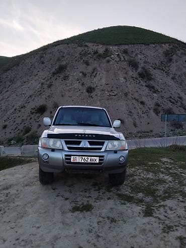 генератор паджеро: Mitsubishi Pajero: 2003 г., 3.2 л, Автомат, Дизель, Внедорожник — 5