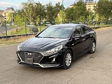 соната элф: Hyundai Sonata: 2018 г., 2 л, Автомат, Газ, Седан — 1