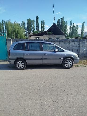fabia: Opel Zafira: 2003 г., 2 л, Механика, Дизель, Минивэн — 2