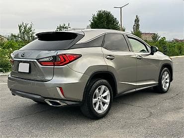 машына 99: Lexus RX: 2017 г., 3.5 л, Автомат, Бензин, Кроссовер — 4