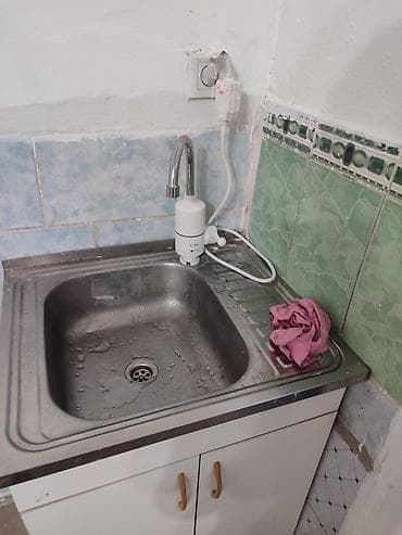 токмок сдаю кв: 1 комната, Без подселения, С мебелью частично — 5