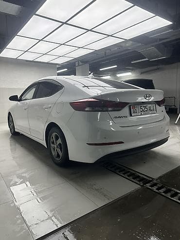 byd e2 2022: Hyundai Avante: 2018 г., 1.6 л, Автомат, Бензин, Седан — 4