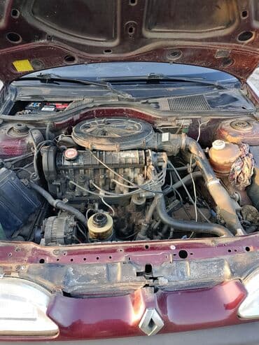 запчасти на рено премиум: Renault 19 : 1993 г., 1.8 л, Механика, Бензиновая, Седан — 6