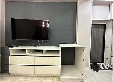 2 этажный кравать: Спальный гарнитур, Двуспальная кровать, цвет - Бежевый — 3