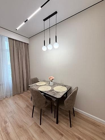 binar: 2 комнаты, 57 м², Элитка, Евроремонт — 4