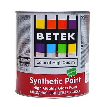 Колер: Адрес : Льва Толстого 112/1 BETEK SYNTHETIC PAINT Глянцевая — 1