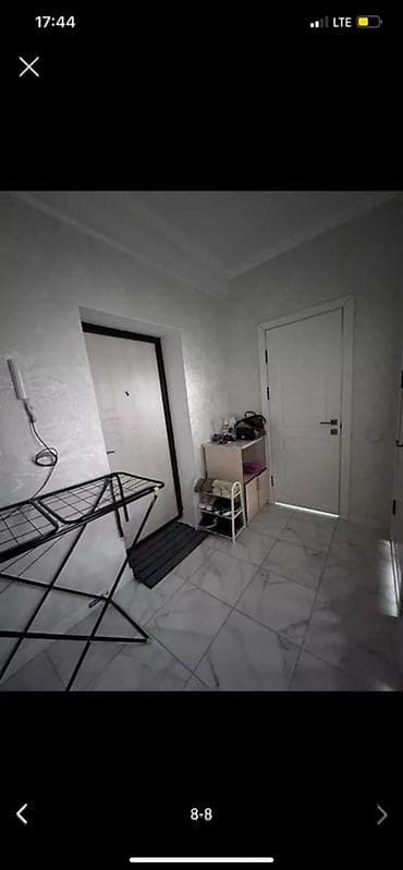 Кыймылсыз мүлк: 1 бөлмө, 44 м², Элитка, 3 кабат, Евроремонт — 3