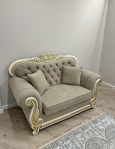 Оңдоп-түзөө жана курулуш: Ашкана үчүн жумшак бурчек, түсү - Саргыч боз — 5