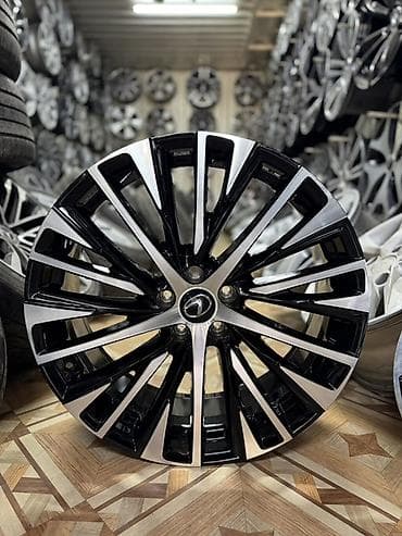 bbs 4 100: Литые Диски R 21 Lexus, Комплект, отверстий - 5, Новый — 1