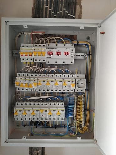 Окна на заказ: Профессиональный монтаж электрики “под ключ” для квартир, домов и — 2