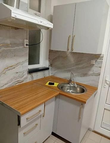 комната студия: 25 м², С мебелью полностью — 3
