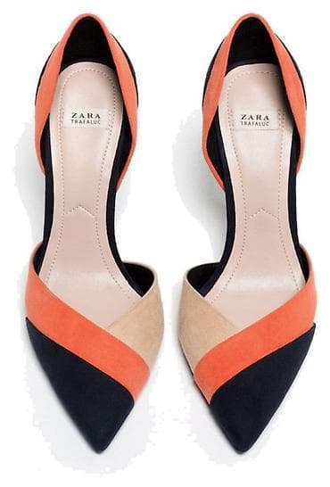 шлепки зара: Босоножки, 38, 38.5, 39, Zara, Новый, цвет - Синий, Самовывоз, Платная доставка — 2