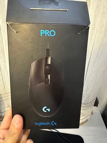 Игровая мышка Logitech G Pro Hero. В отличном состоянии