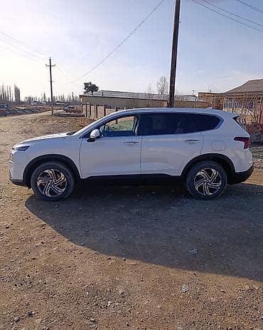 santa fe: Hyundai Santa Fe: 2020 г., 2.2 л, Автомат, Дизель, Кроссовер — 3