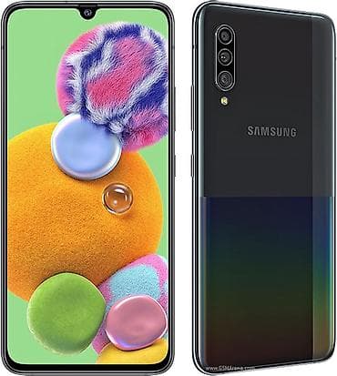 k zoom: Samsung Galaxy A90, 128 ГБ, цвет - Черный — 1